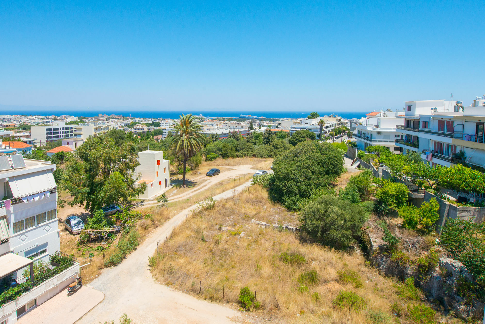 Yiannis Apartments Rhodes City 외부 사진